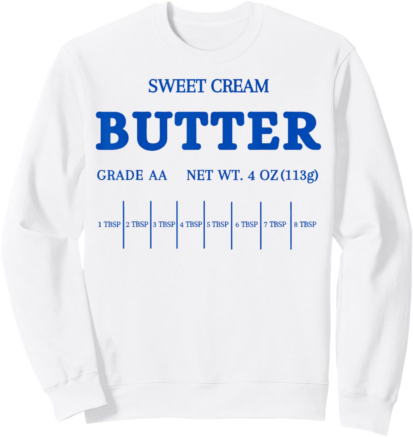 Sweet Cream Butter Sweatshirt - Sweatshirt | White