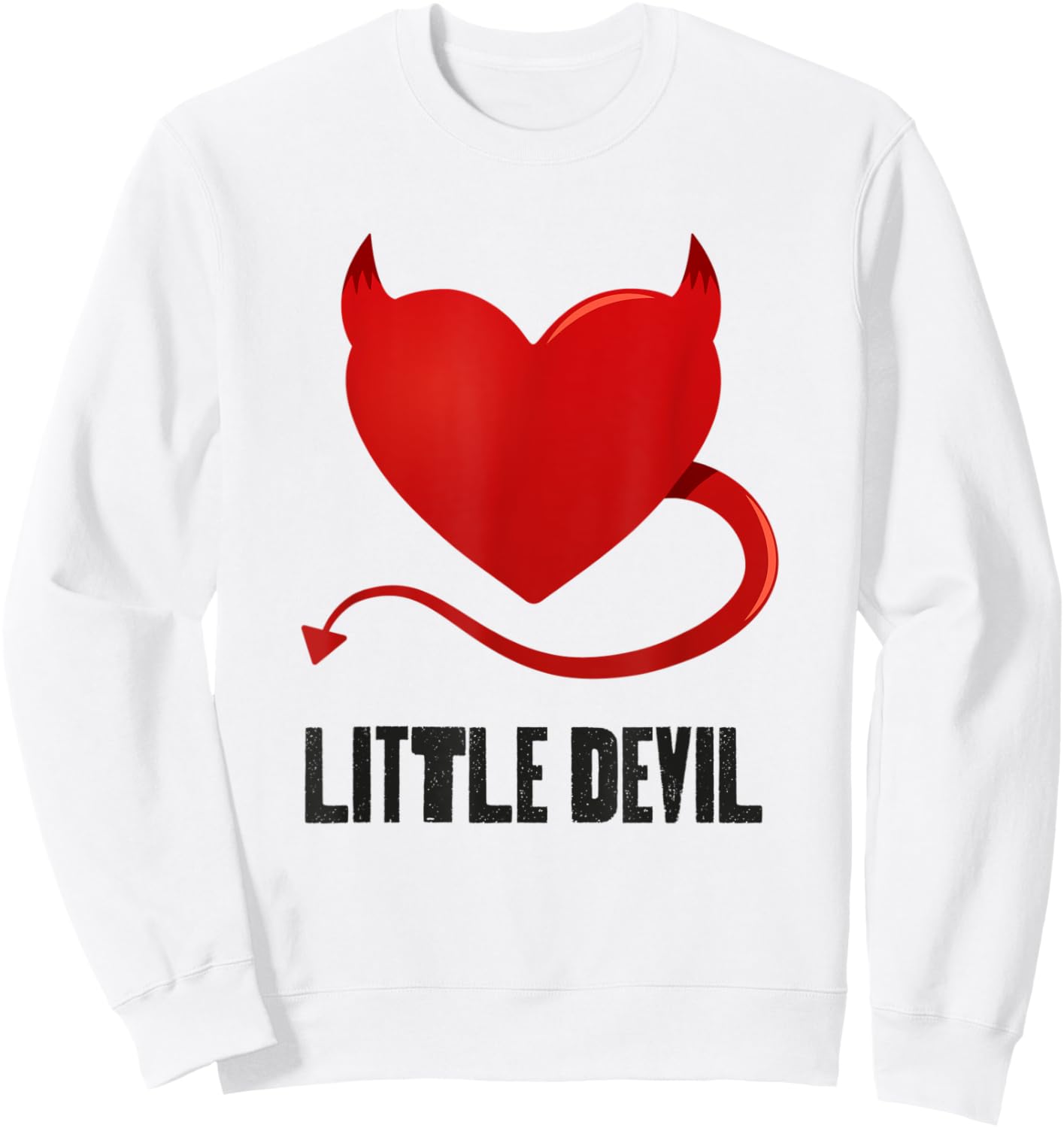 Little Devil Sweatshirt - Sweatshirt | White