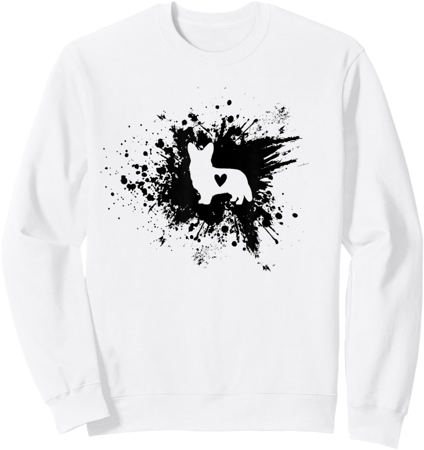 Corgi Funny Pet Corgi Dog Lover Sweatshirt - Sweatshirt | White