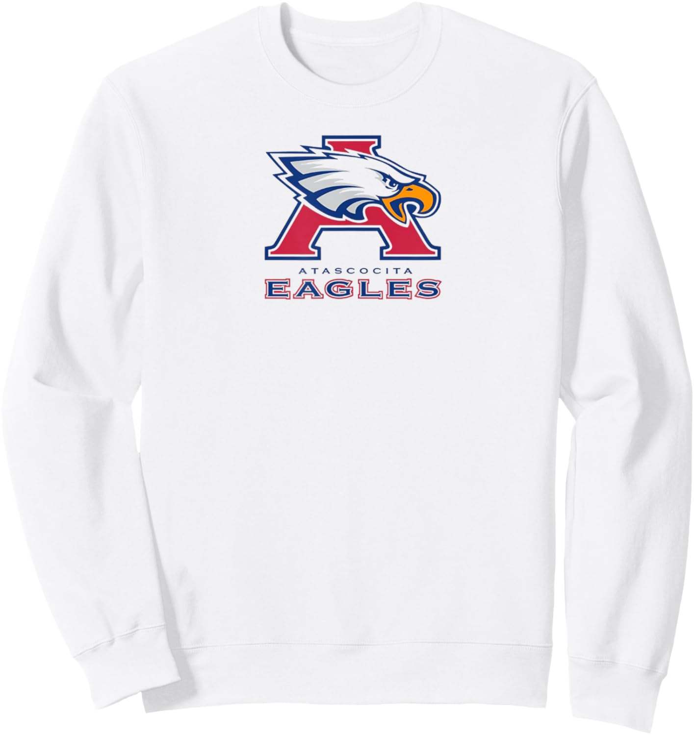 Atascocita Eagles Sweatshirt - Sweatshirt | White