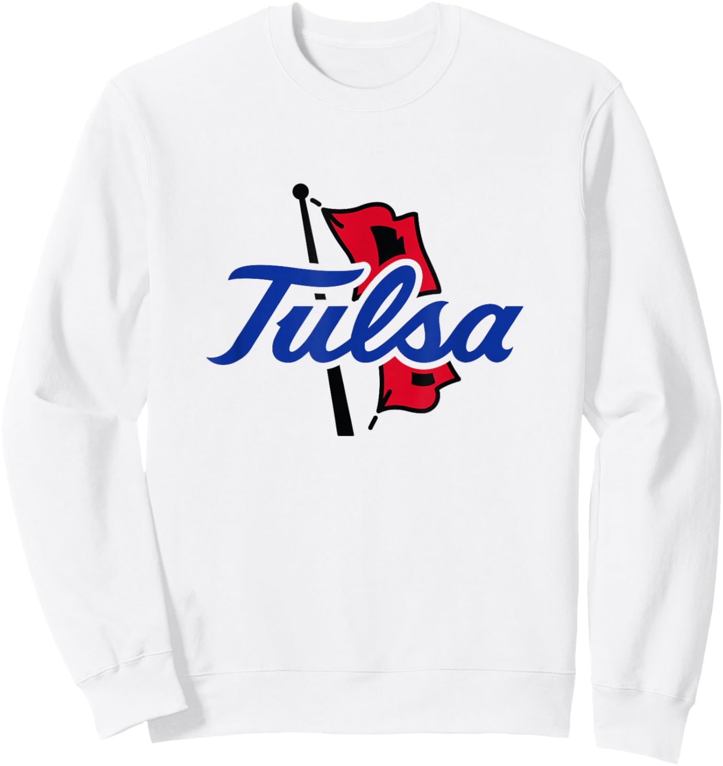 Tulsa Golden Hurricane | NCAA University of Merch | RYLTLS06 Sweatshirt - Sweatshirt | White