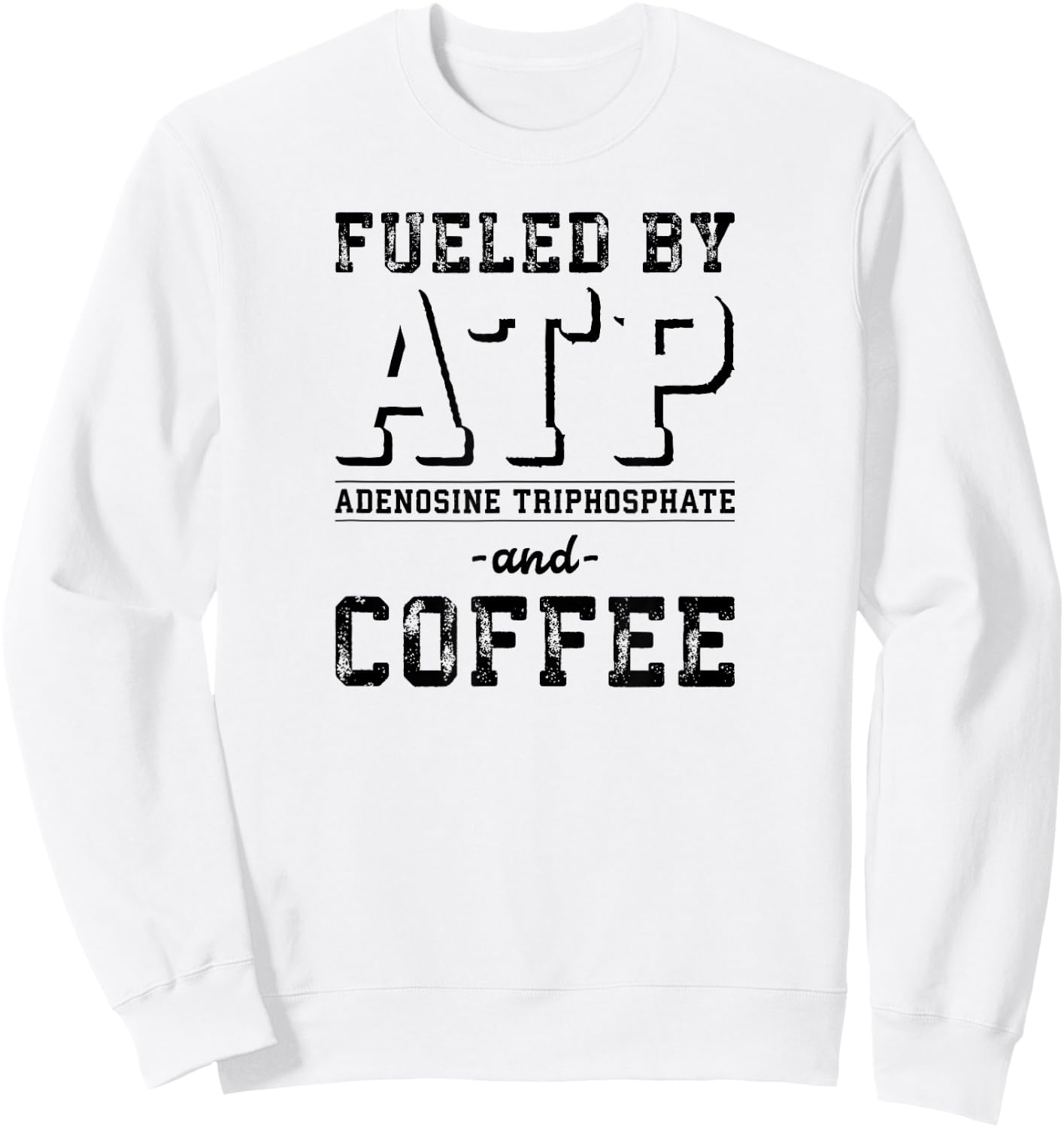 Sports Performance and Molecular Exercise Physiology Shirt Sweatshirt - Sweatshirt | White