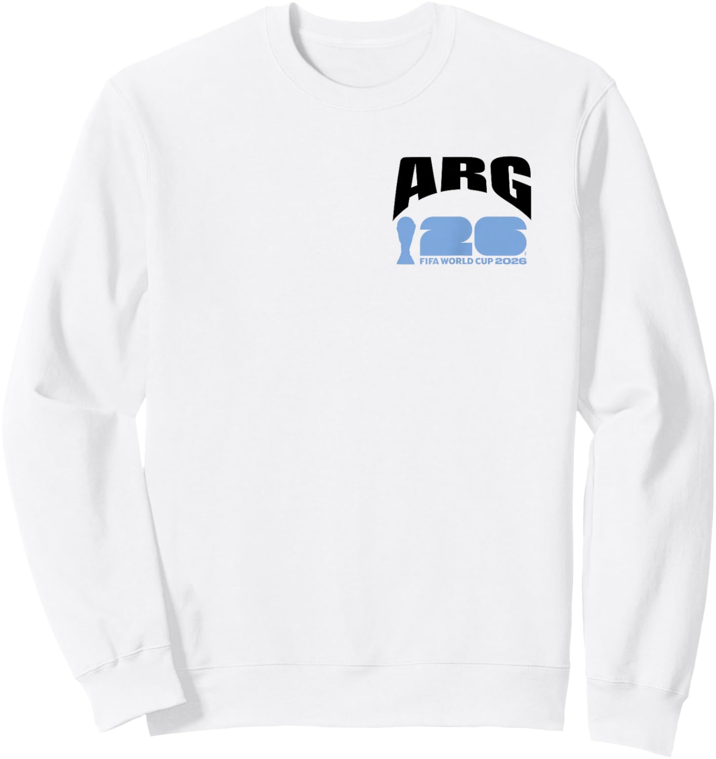 FIFA World CUP26 Argentina Ball in Goal Sweatshirt - Sweatshirt | White