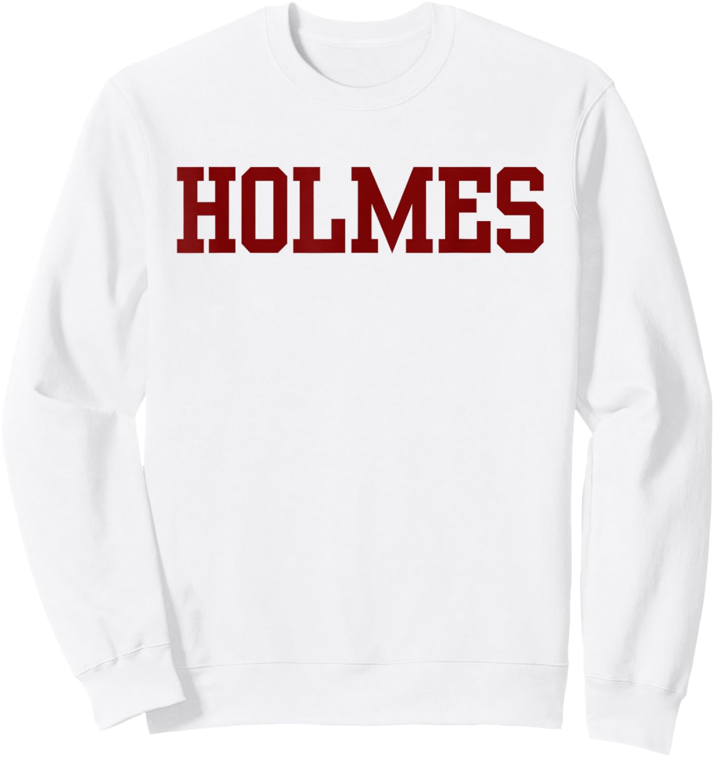 Holmes Community College Apparel Sports Fan Sweatshirt - Sweatshirt | White