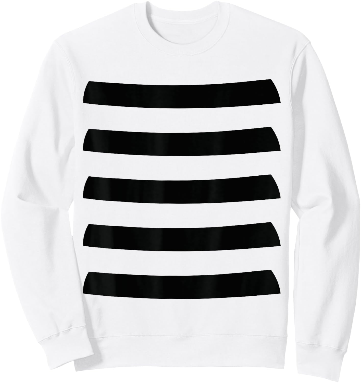 Bee Costume Cute Bumblebee Halloween Costumes Men Women Kids Sweatshirt - Sweatshirt | White