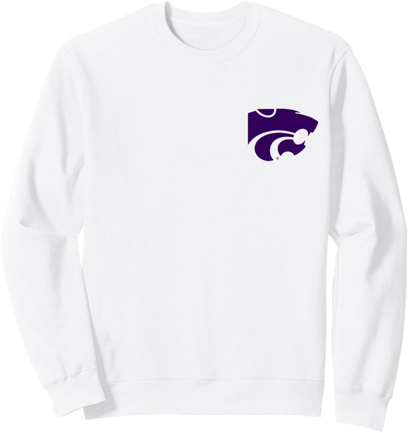 Kansas State Wildcats | Official NCAA University | MMKST06 Sweatshirt - Sweatshirt | White