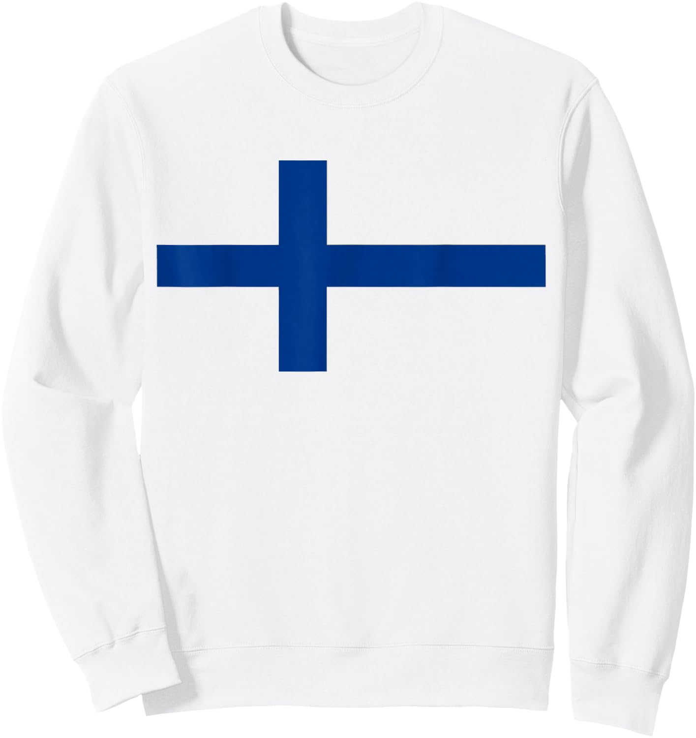 Finland Flag Cool Finnish Suomi Flags Gift Women Sweatshirt - Sweatshirt | White