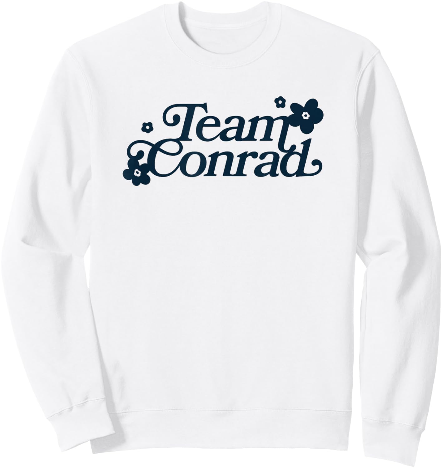 The Summer I Turned Pretty - Team Conrad Floral Sweatshirt - Sweatshirt | White