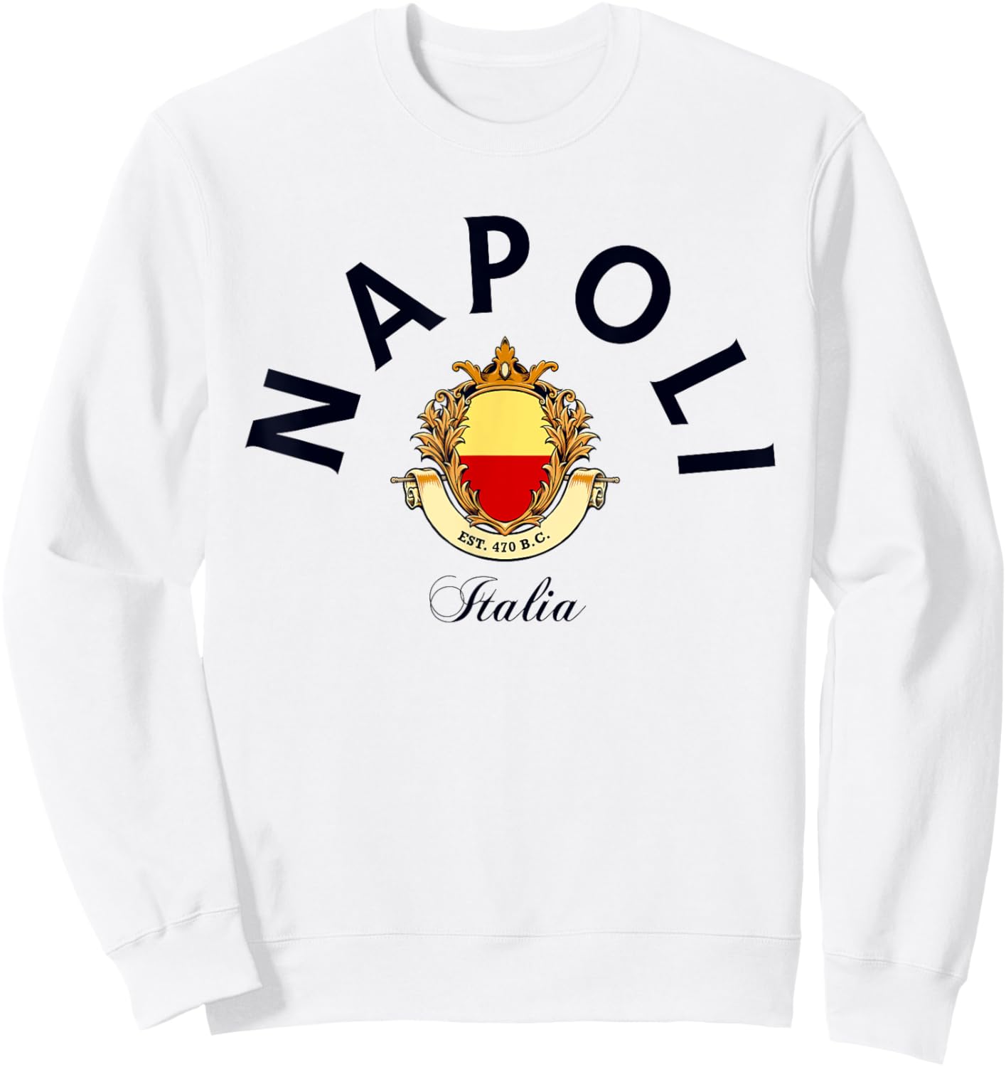 Napoli Italia Napoli vacation Napoli trip Napoli fan Sweatshirt - Sweatshirt | White