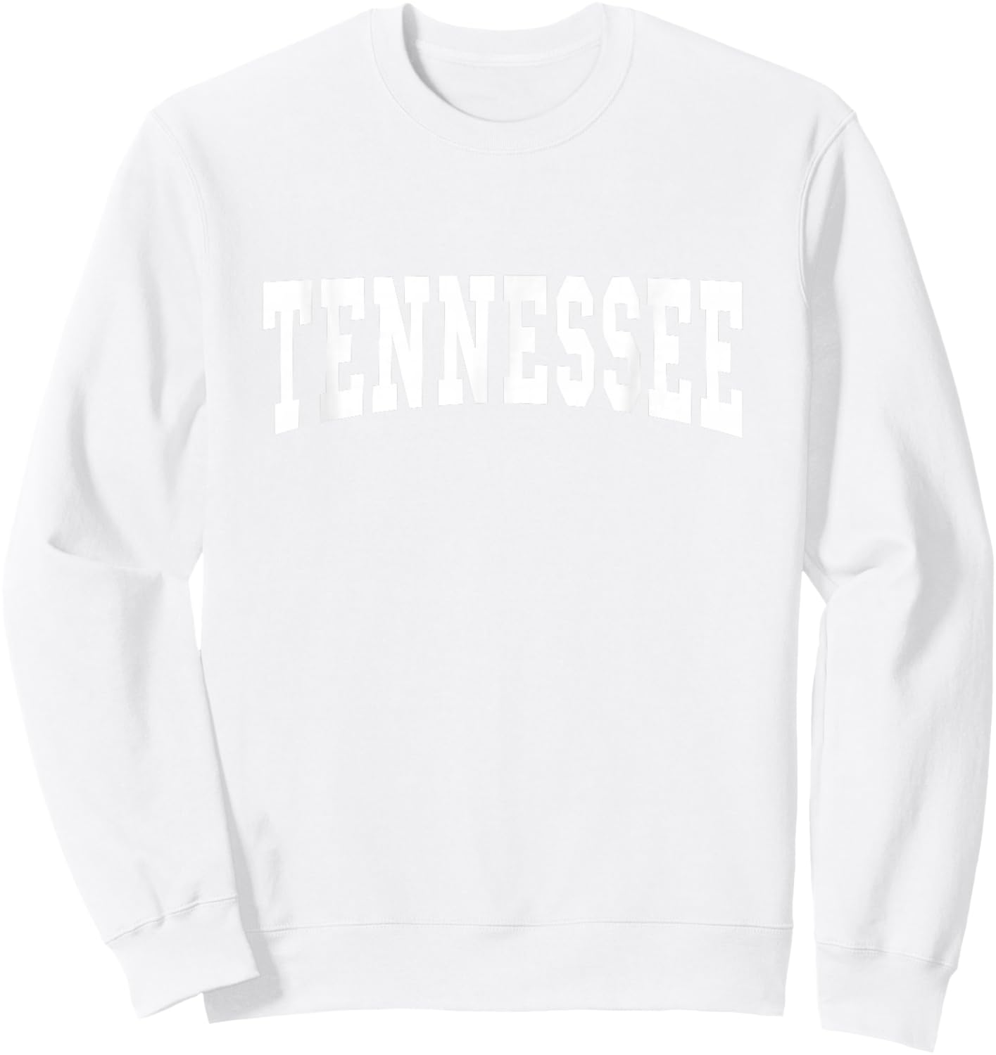 TENNESSEE - Throwback Design - Classic Sweatshirt - Sweatshirt | White