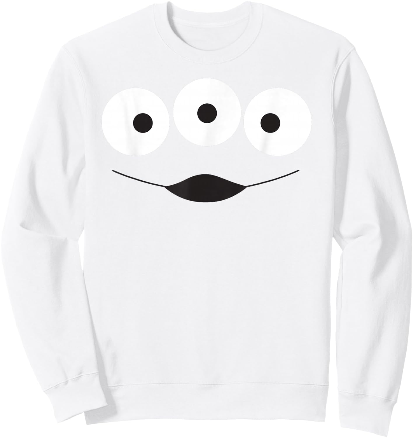 Disney and Pixar’s Toy Story Alien Green Sweatshirt - Sweatshirt | White