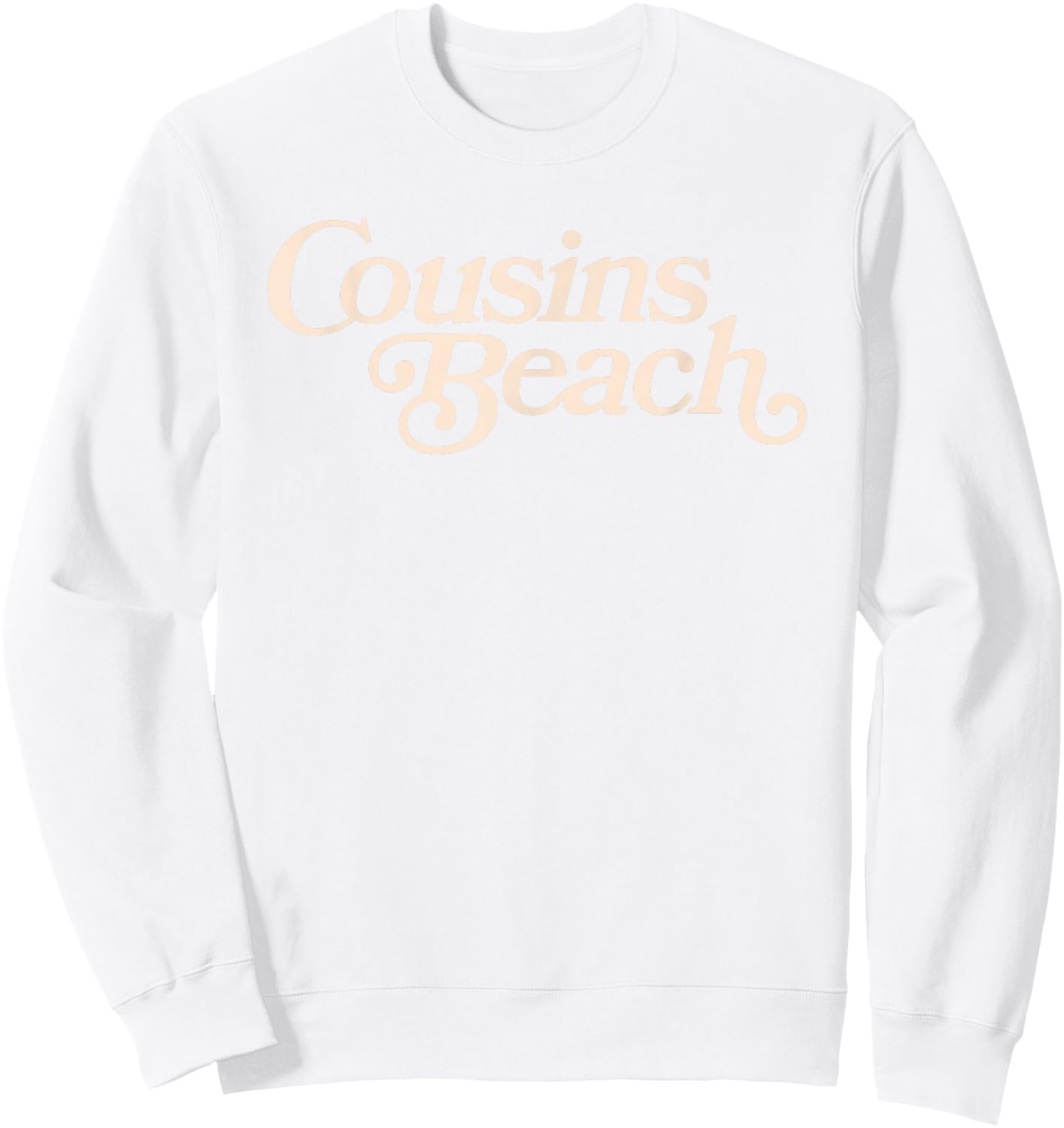 The Summer I Turned Pretty - Cousins Beach - Pink Sweatshirt - Sweatshirt | White
