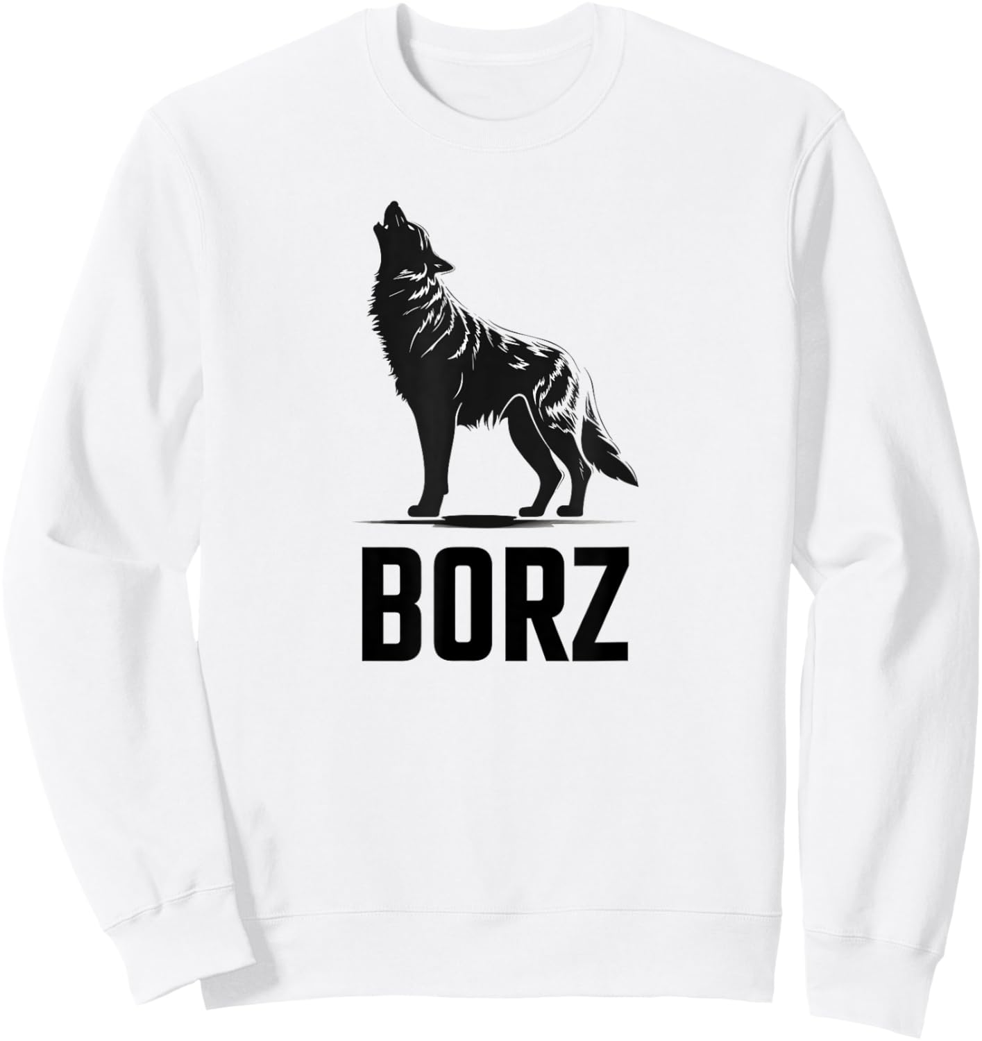 Chechnya Chechen Republic of Borz Sweatshirt - Sweatshirt | White