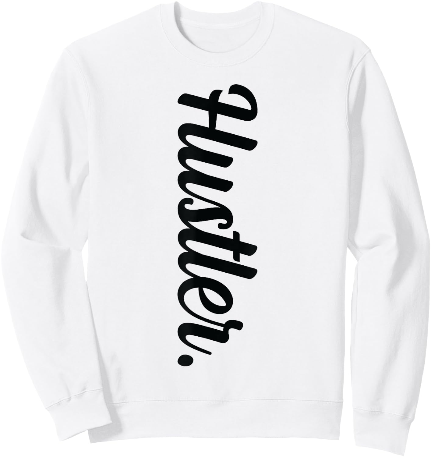 Hustler, Hustle Gang, Stylish Sweatshirt - Sweatshirt | White
