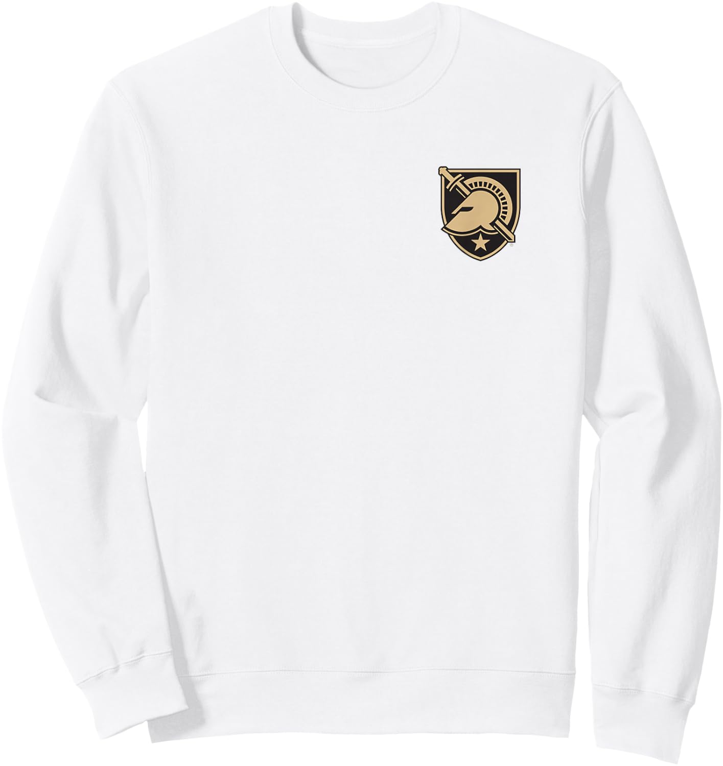 Army Black Knights Front/Back Icon Officially Licensed Sweatshirt - Sweatshirt | White