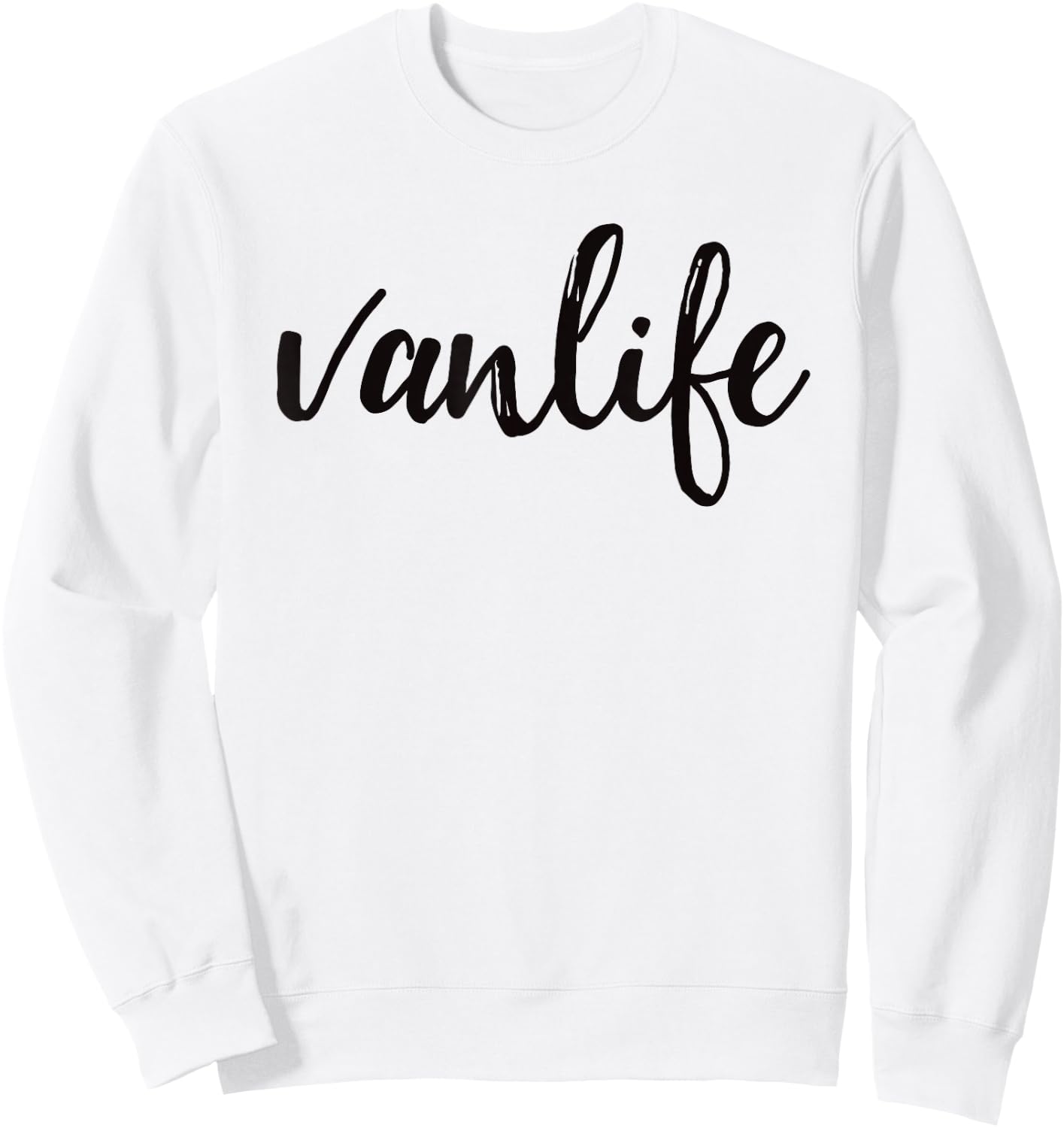 Van Life Camper Van Conversion Vanlife Gift Men Sweatshirt - Sweatshirt | White