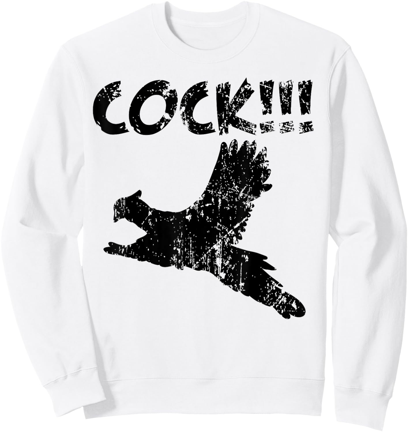 Pheasant Hunting t Upland Midwest outdoorsmen Sweatshirt - Sweatshirt | White
