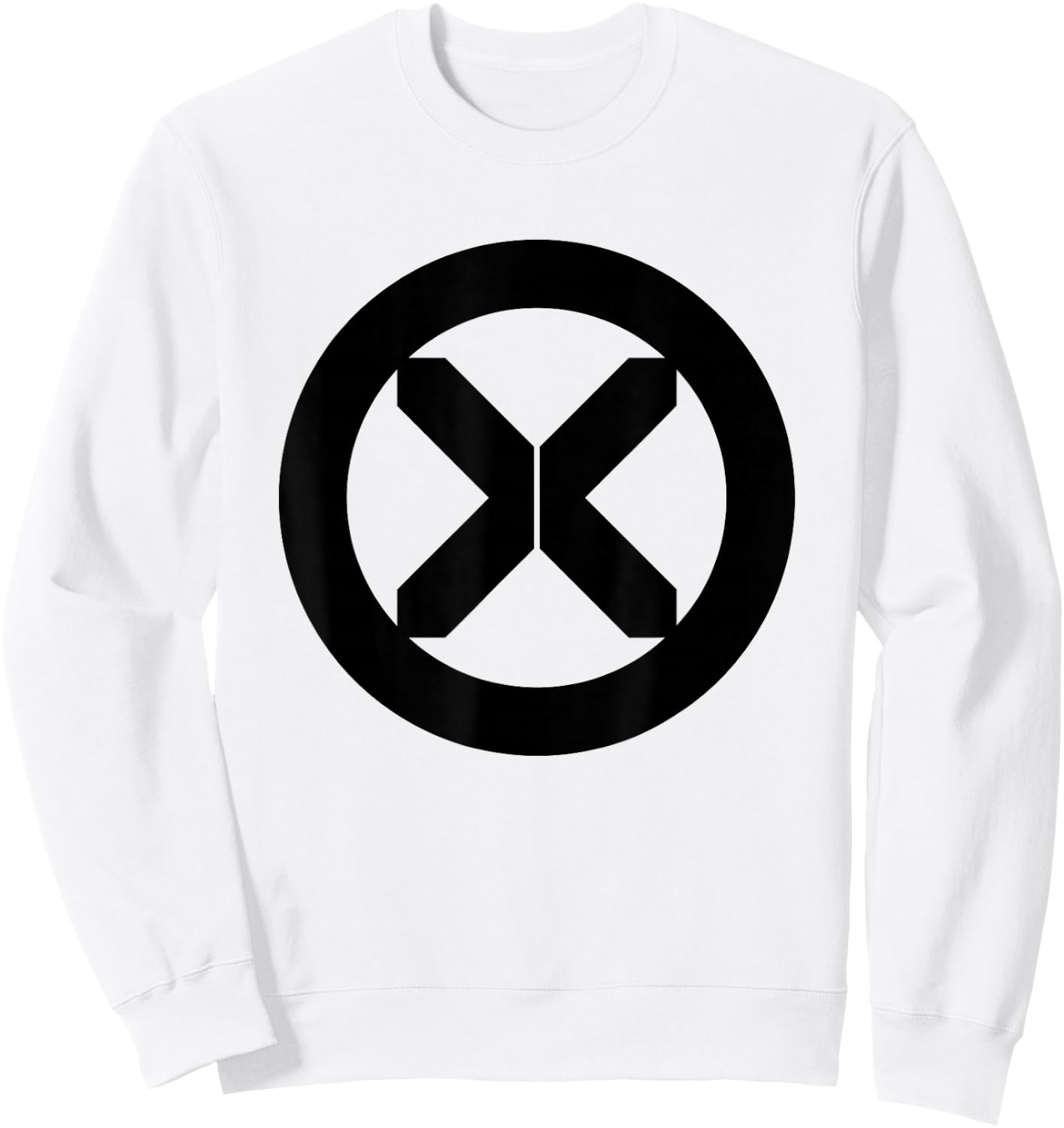 Marvel X-Men House of X Power of X Logo Sweatshirt - Sweatshirt | White