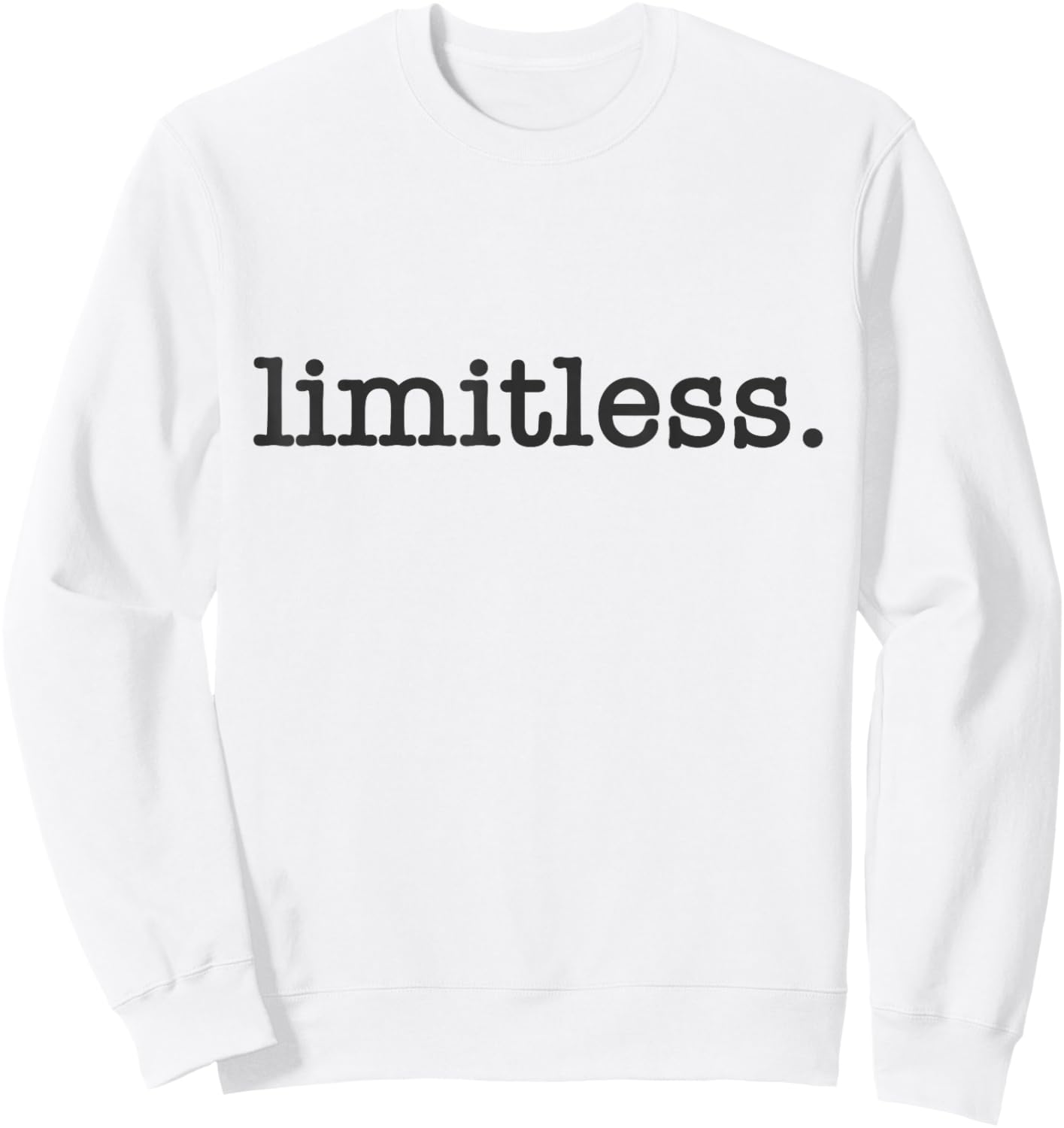 Limitless Sweatshirt - Sweatshirt | White