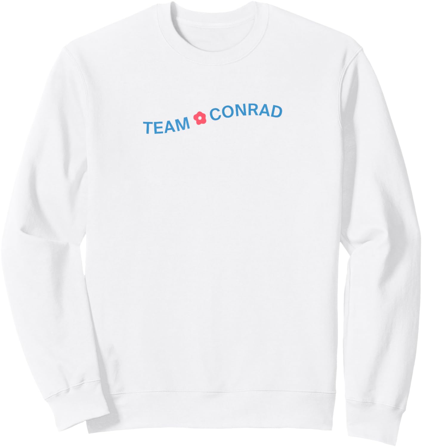 The Summer I Turned Pretty - Team Conrad Wavy Sweatshirt - Sweatshirt | White