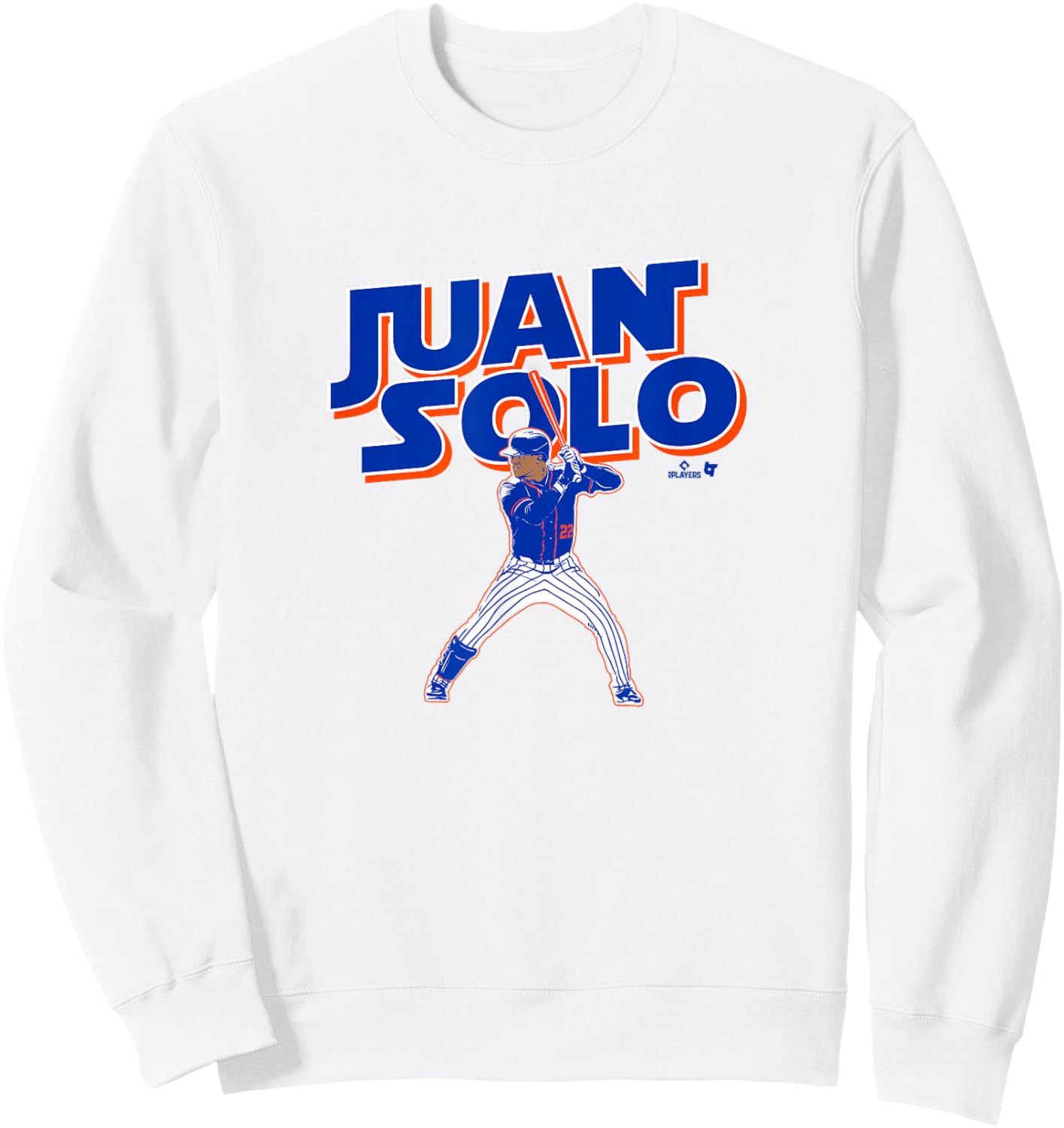 Juan Soto - Juan Solo Queens - New York Baseball Sweatshirt - Sweatshirt | White