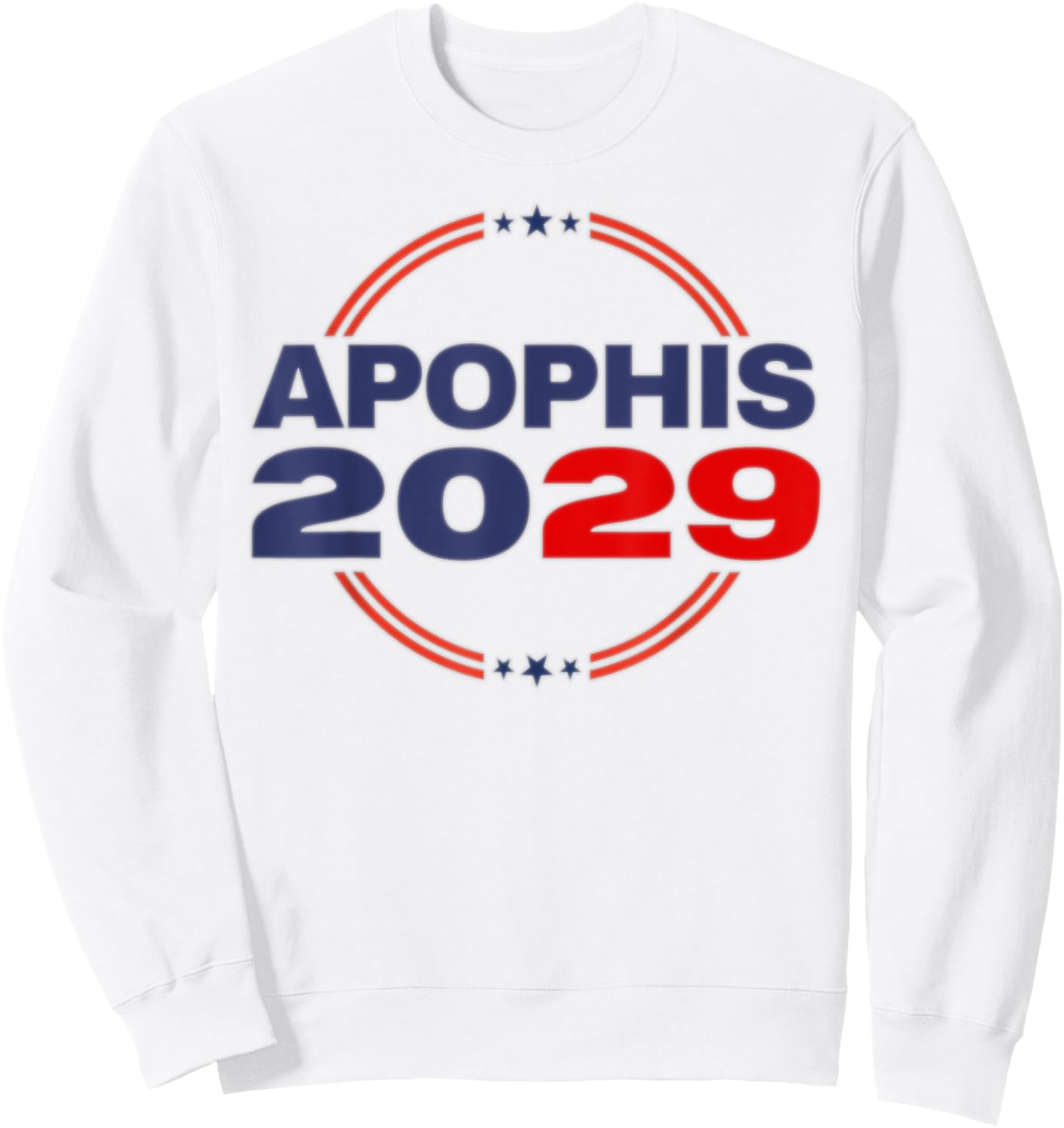 Apophis 99942 Space Object Comet Apophis Asteroid Sweatshirt - Sweatshirt | White