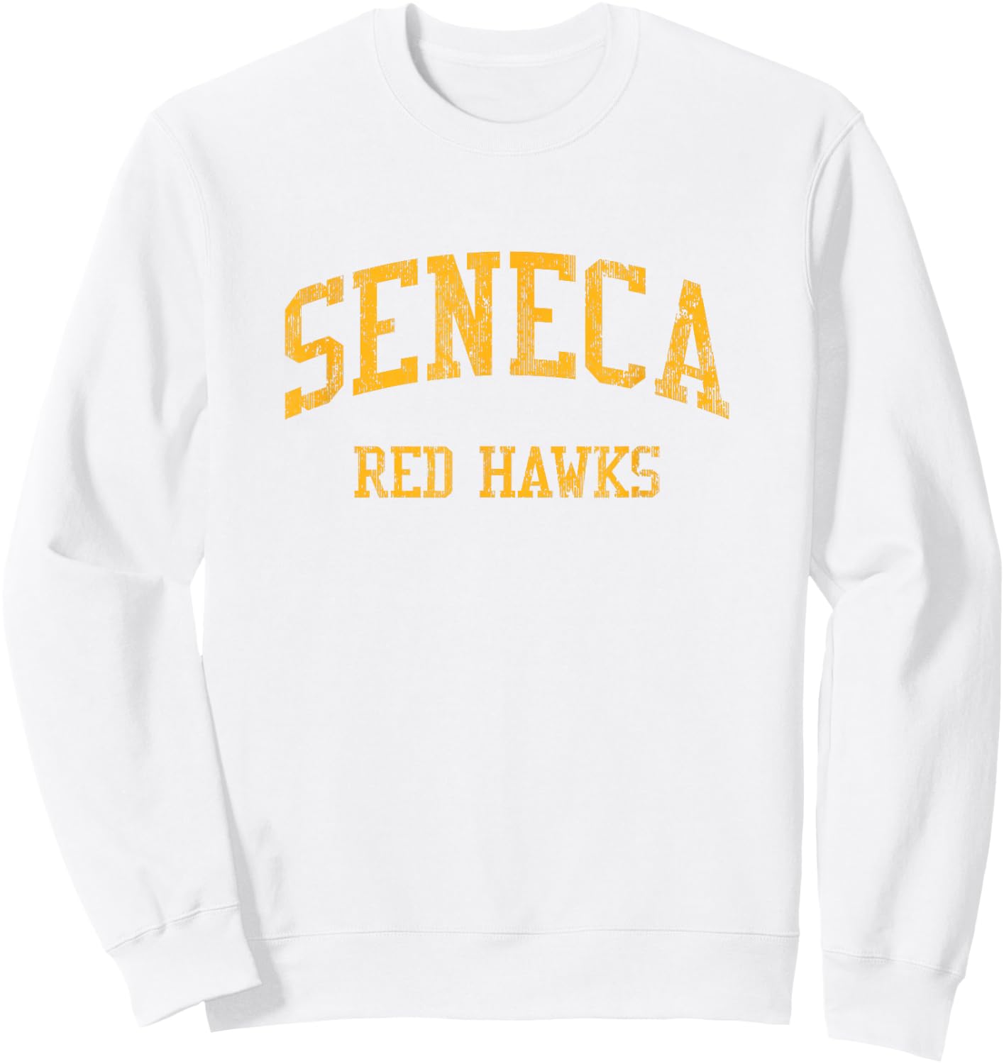 Seneca High School HS Louisville KY Vintage Sports Sweatshirt - Sweatshirt | White