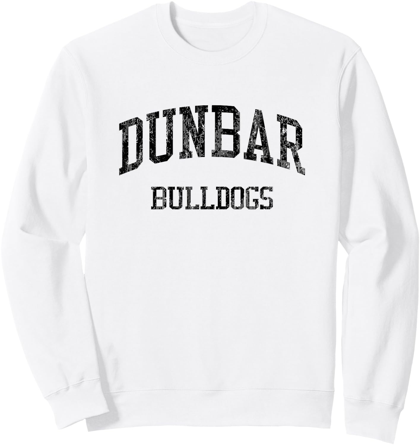 Dunbar High School HS Lexington KY Vintage Sports Sweatshirt - Sweatshirt | White
