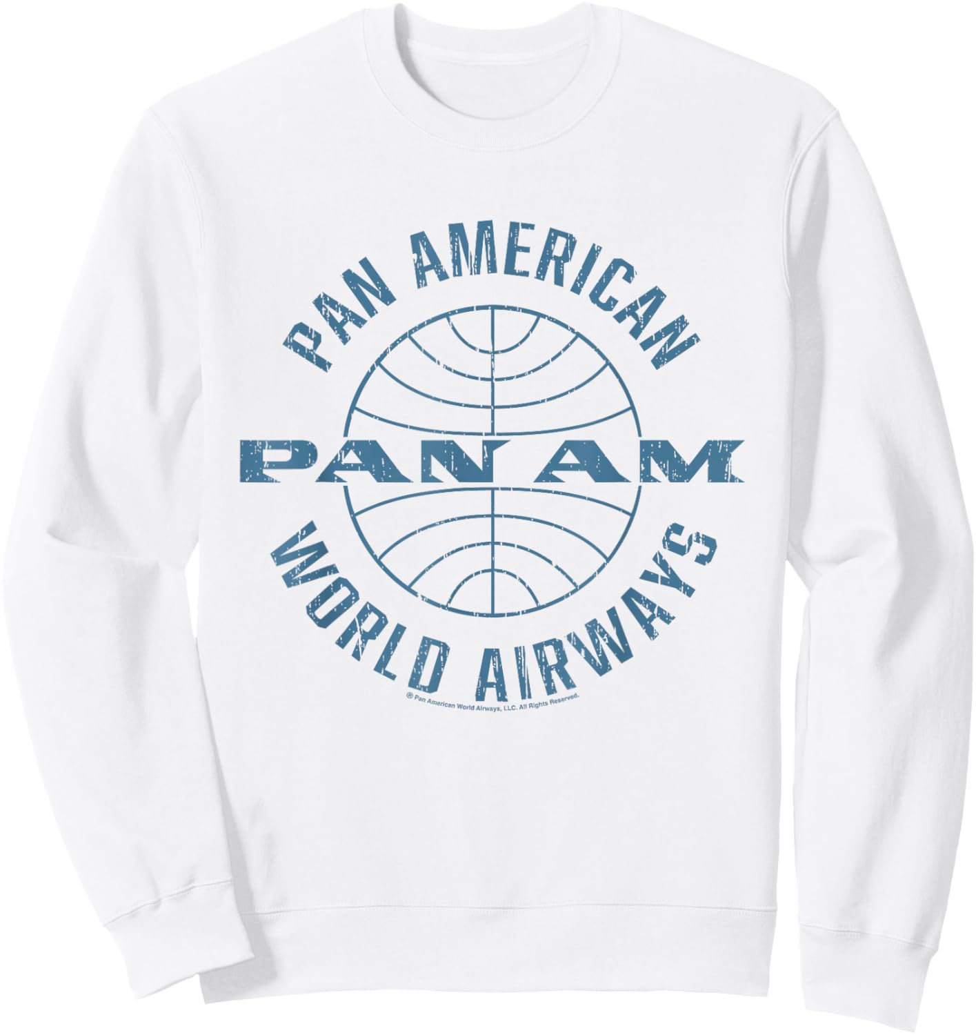 Pan Am Pan American World Airways Sweatshirt - Sweatshirt | White