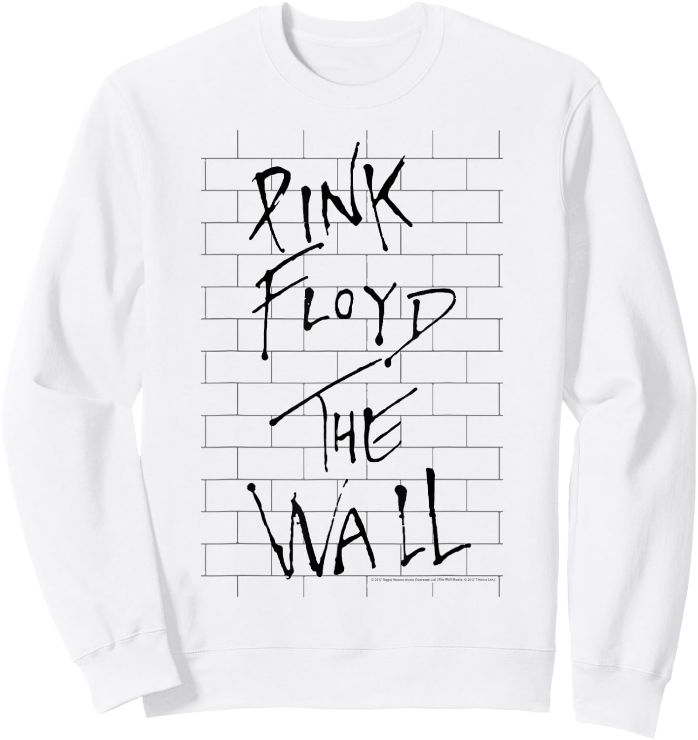 Roger Waters the Wall 2 Sweatshirt - Sweatshirt | White