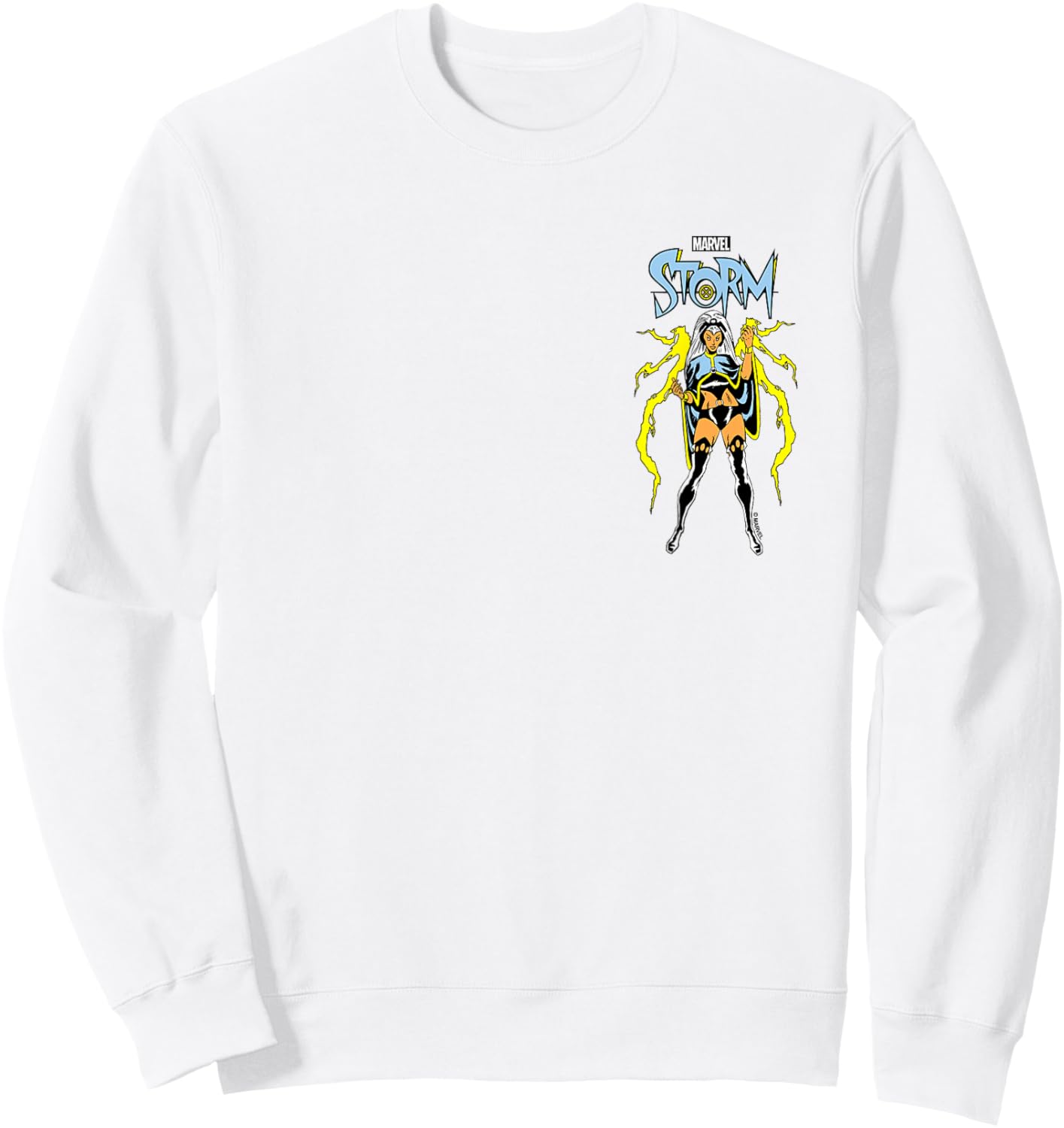 X-Men - Storm Icons Sweatshirt - Sweatshirt | White