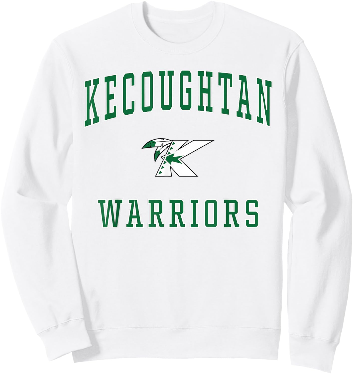 Kecoughtan High School Warriors Sweatshirt - Sweatshirt | White