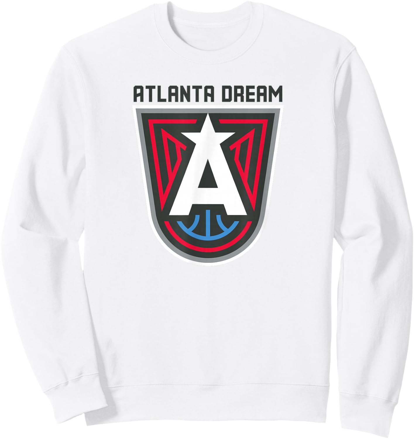 WNBA Atlanta Dream Fan Base Sweatshirt - Sweatshirt | White