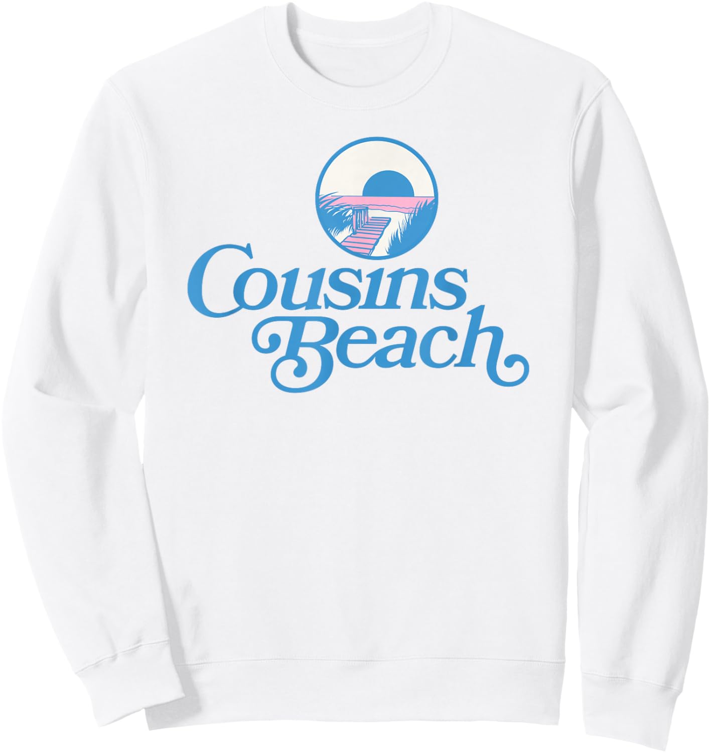The Summer I Turned Pretty - Cousins Beach Graphic - White Sweatshirt - Sweatshirt | White