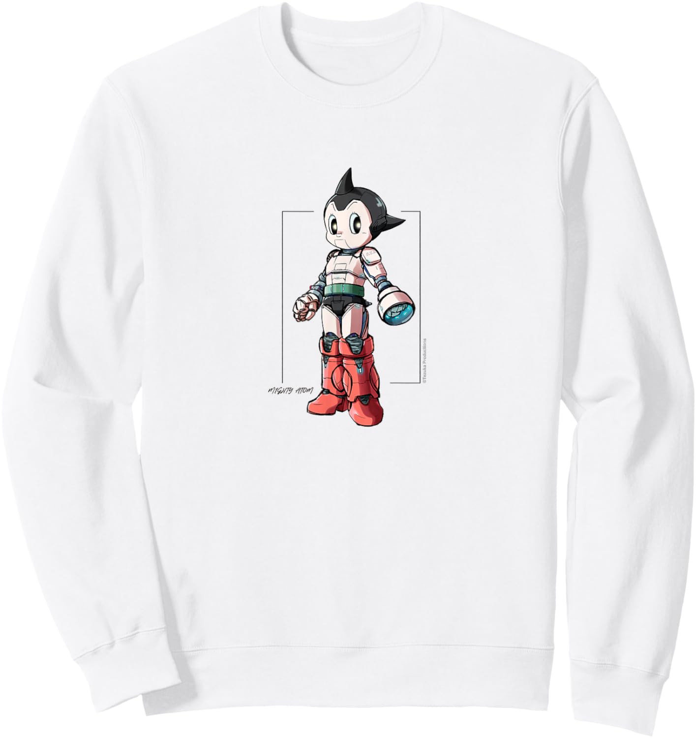 Astro Boy MECANICAL(Atom A) (C) TEZUKA Productions Sweatshirt - Sweatshirt | White