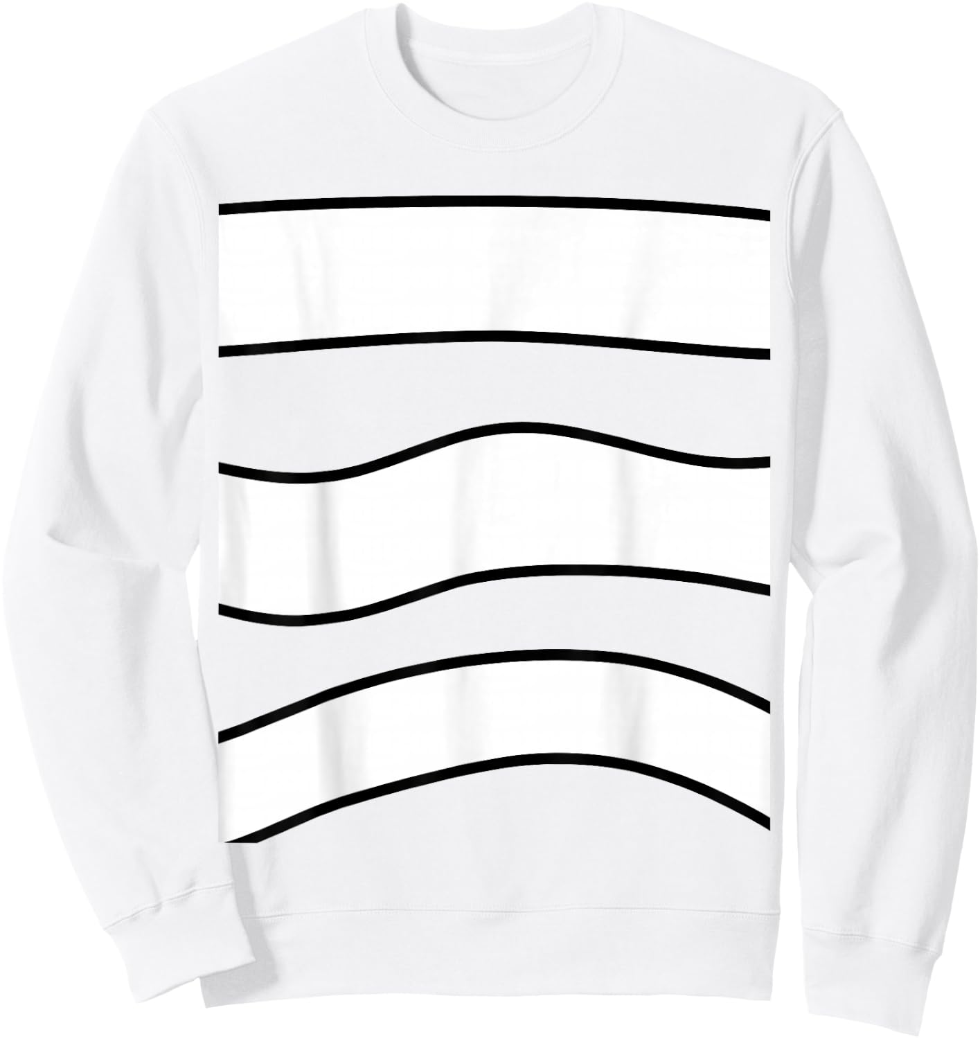 Clown Fish Animal Funny Halloween Costume Sweatshirt - Sweatshirt | White