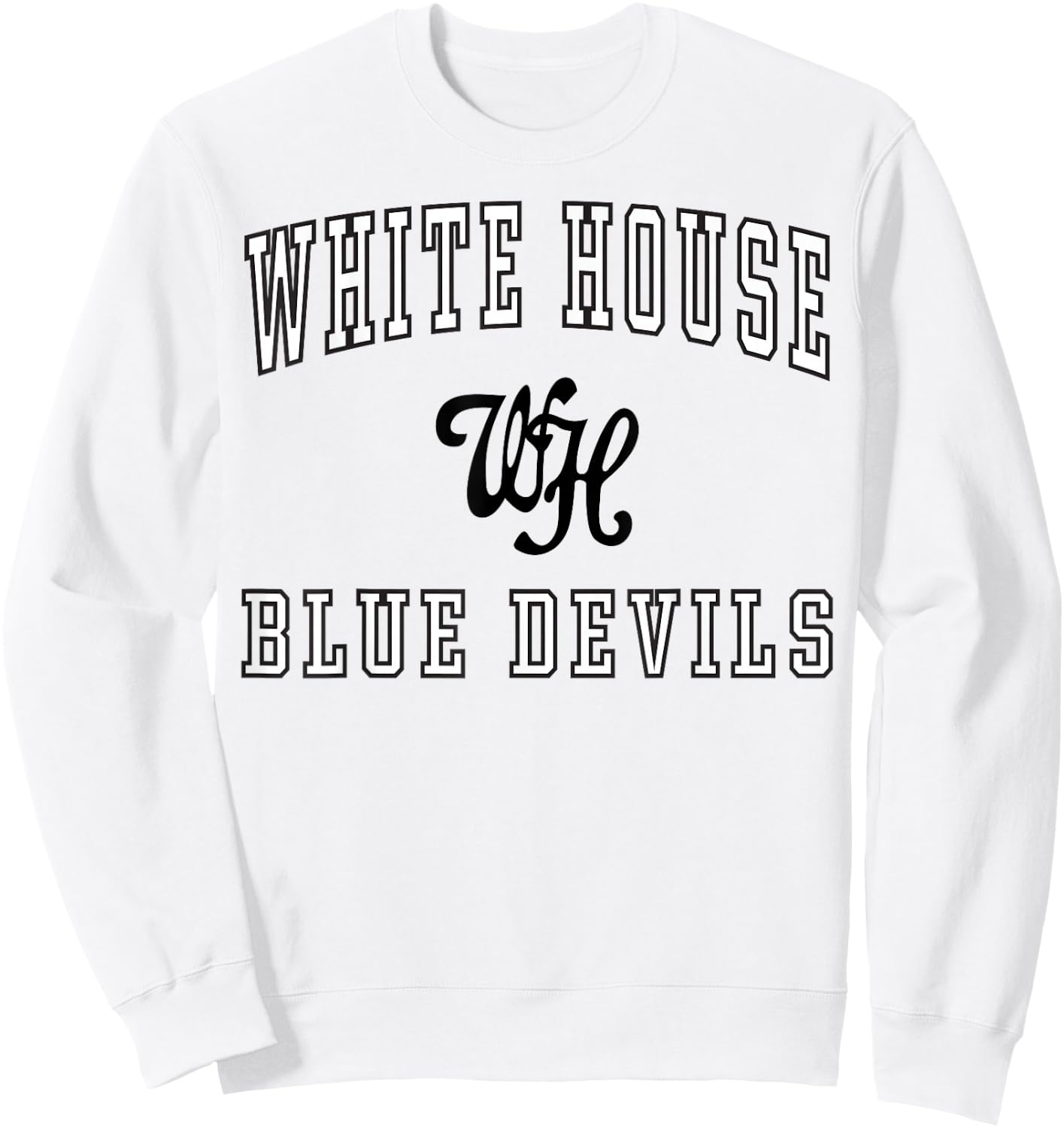 White House High School Blue Devils C1 Sweatshirt - Sweatshirt | White