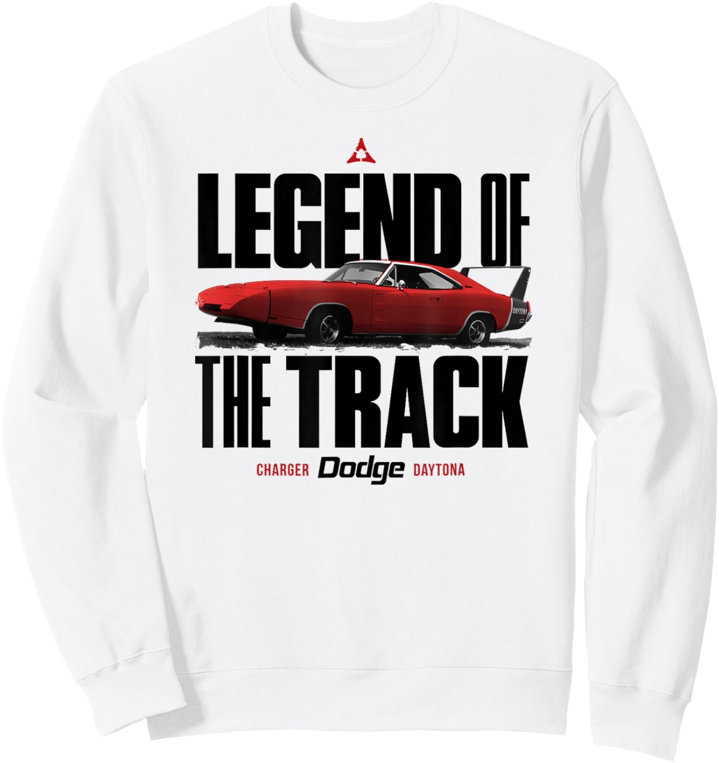 Dodge Charger Daytona Die Legende der Rennstrecke Sweatshirt - Sweatshirt | White