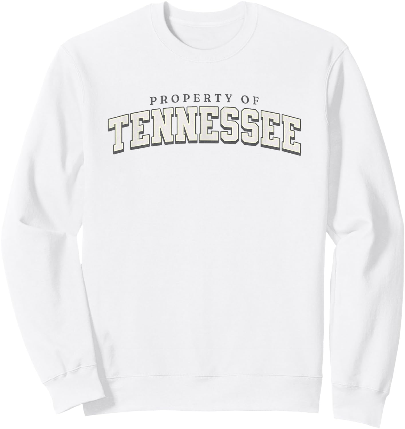 Kids, Tennessee TN Throwback Classic Design Sweatshirt - Sweatshirt | White