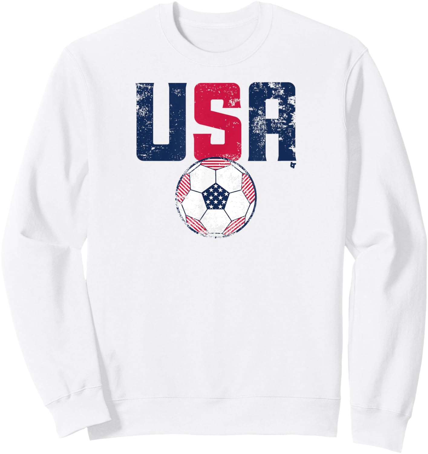 USA Soccer Sweatshirt - Sweatshirt | White