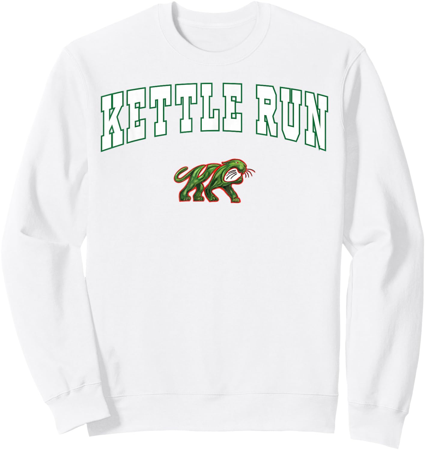 Kettle Run High School Cougars Sweatshirt - Sweatshirt | White
