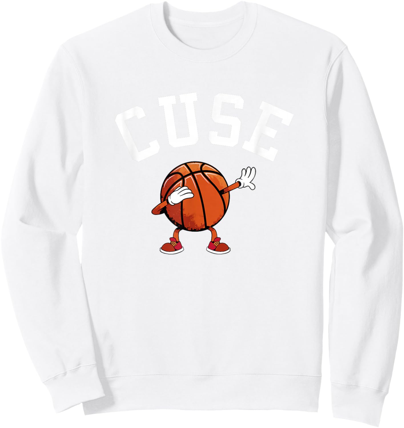 Cuse Syracuse Sweatshirt - Sweatshirt | White