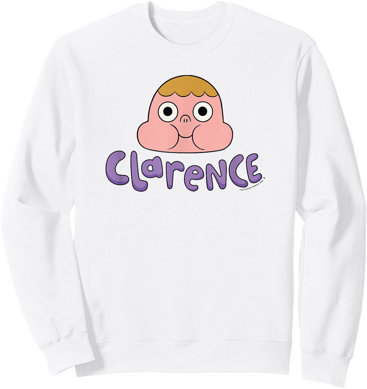 Clarence Head Sweatshirt - Sweatshirt | White
