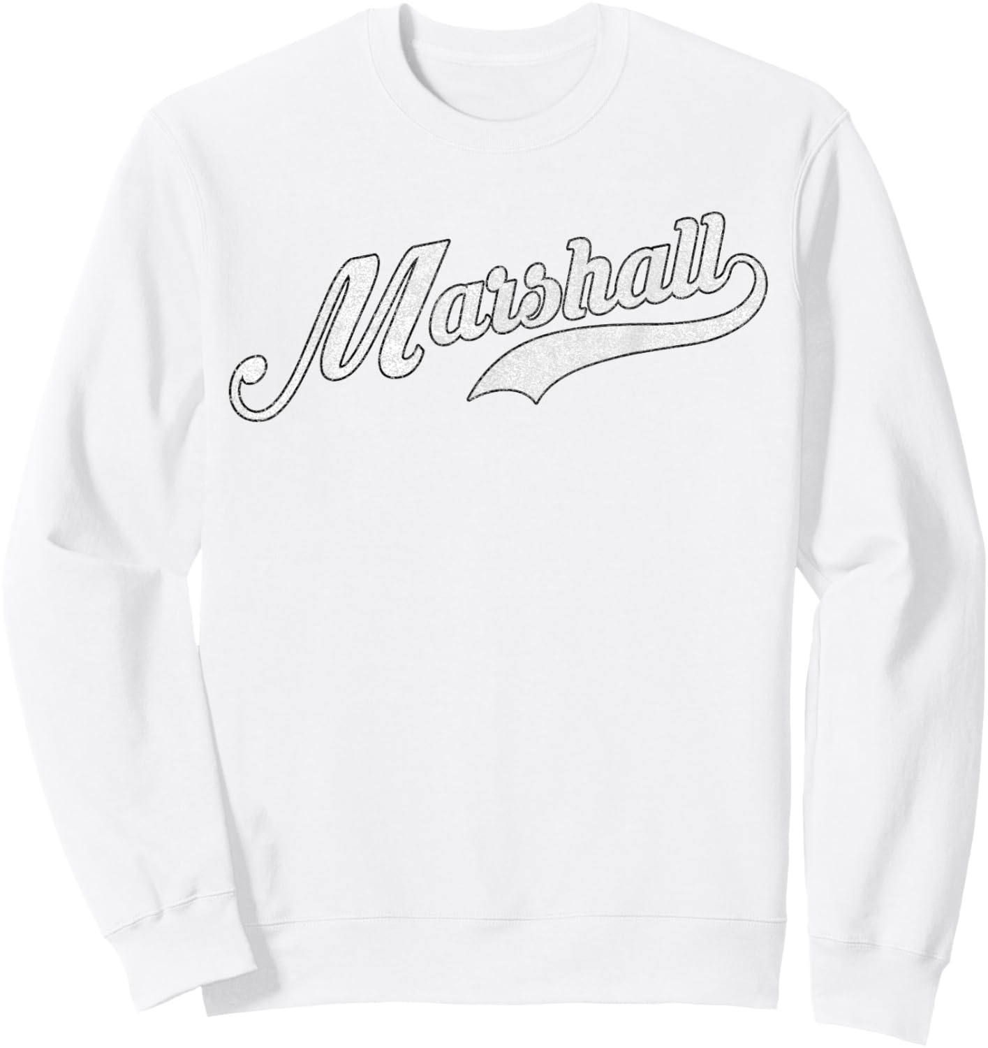 Marshall vintage city Sweatshirt - Sweatshirt | White