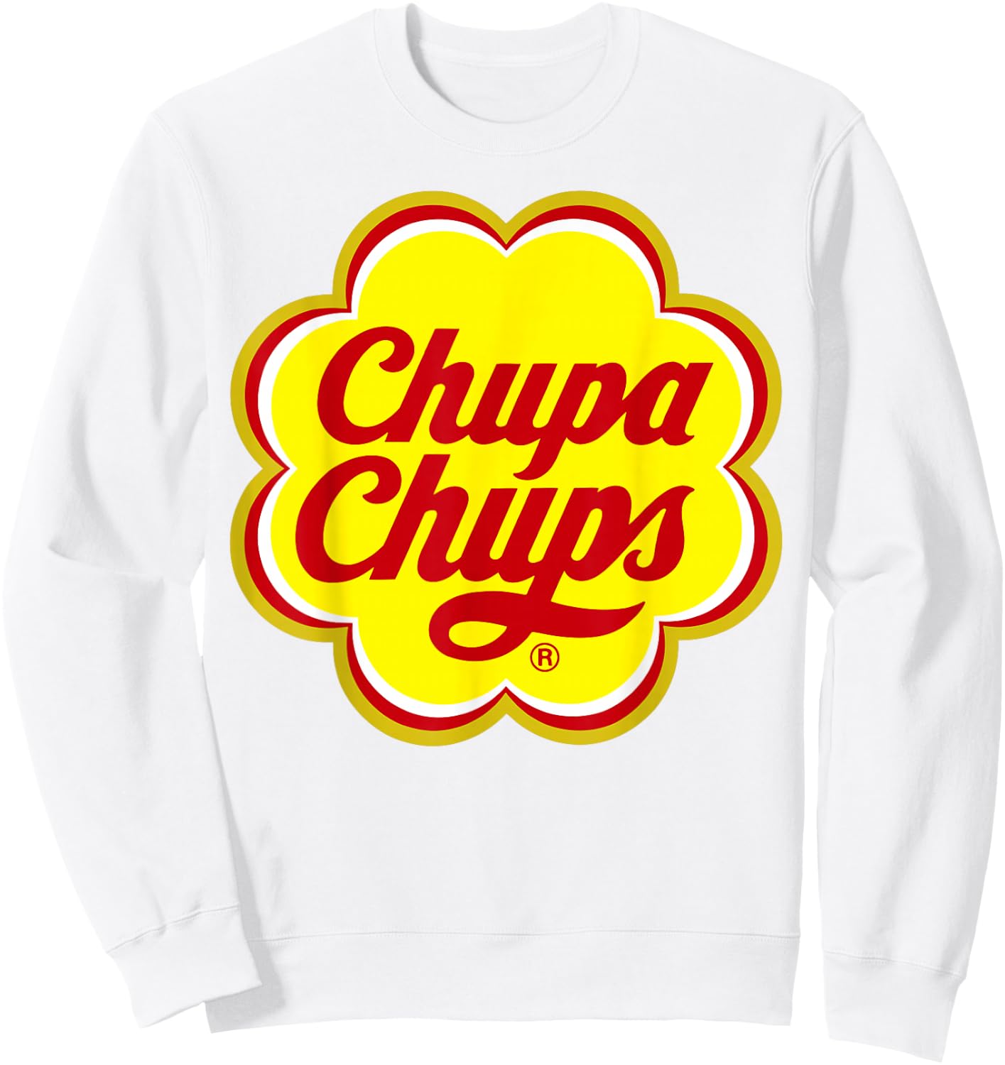 Chupa Chups Logo Sweatshirt - Sweatshirt | White