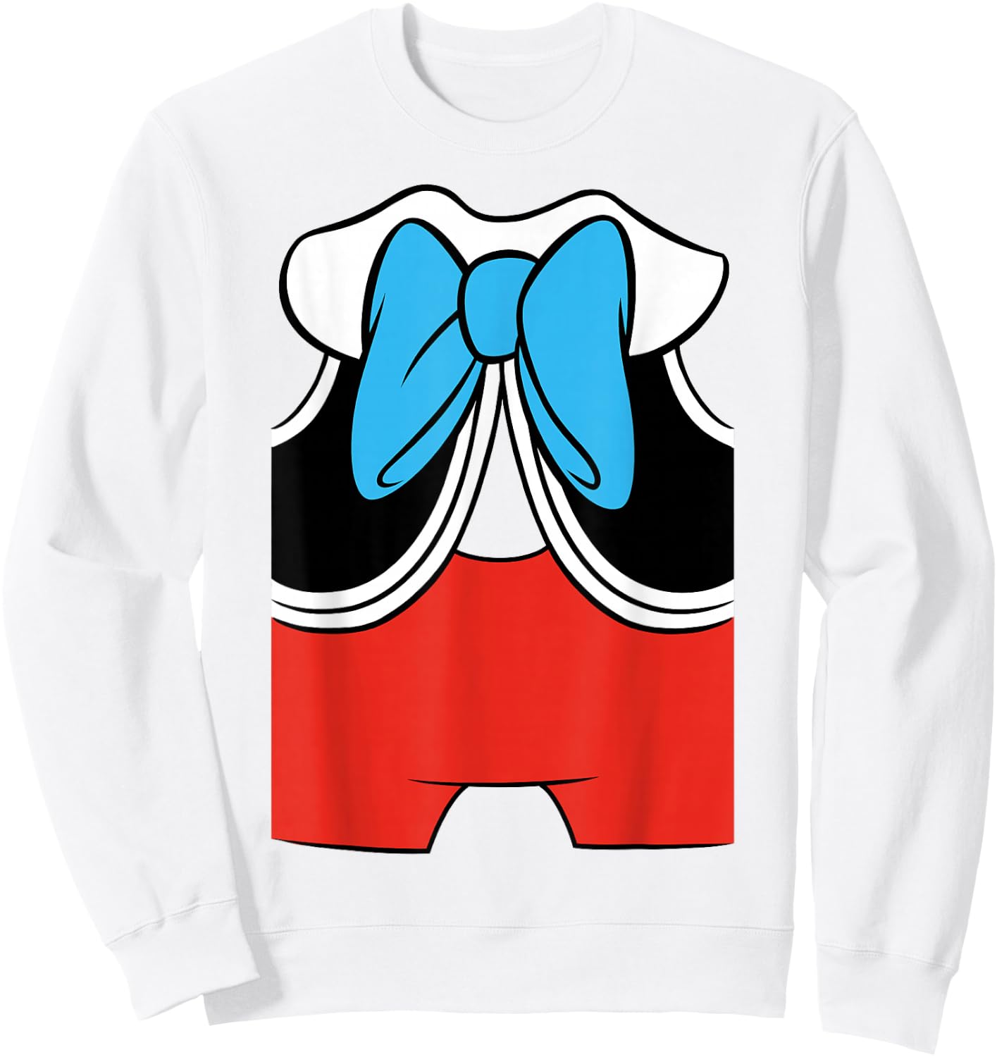 Disney Pinocchio Halloween Costume Sweatshirt - Sweatshirt | White
