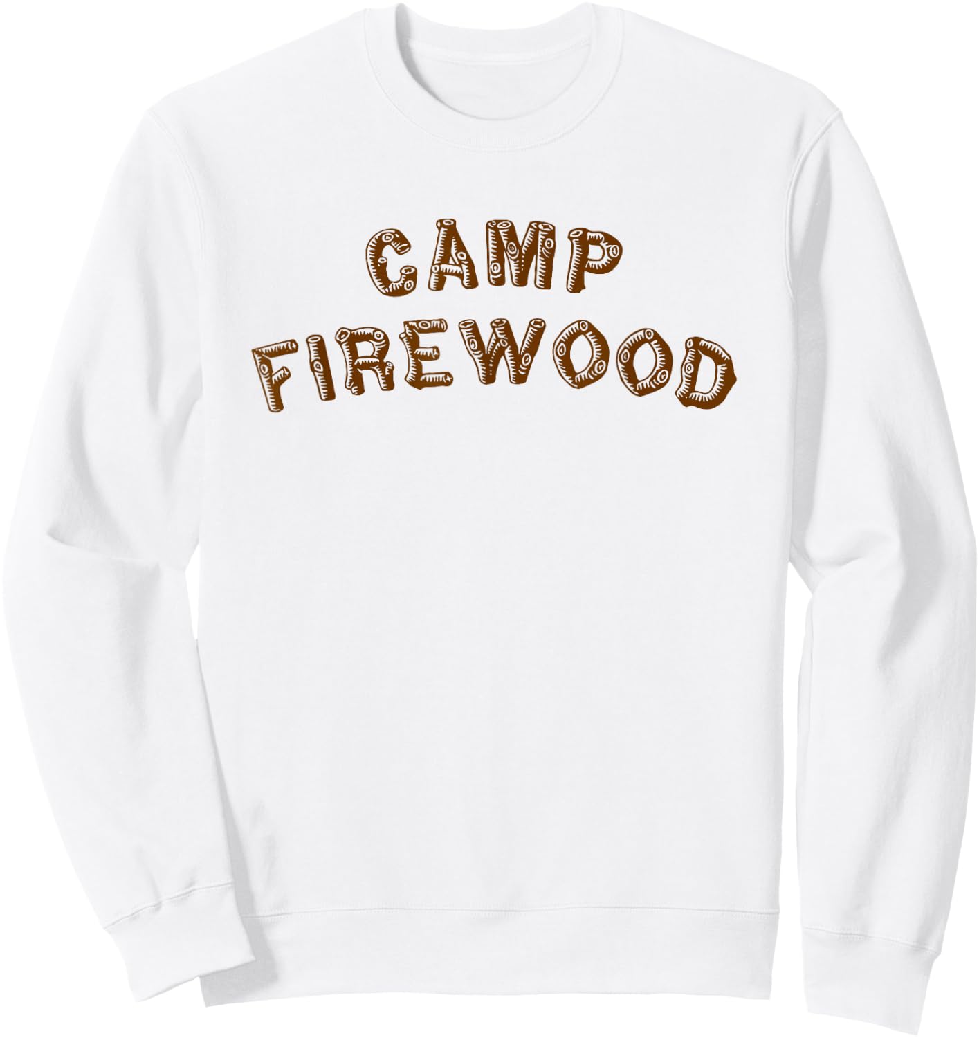 Wayward Men's Summer Camp , Grey, Small Sweatshirt - Sweatshirt | White