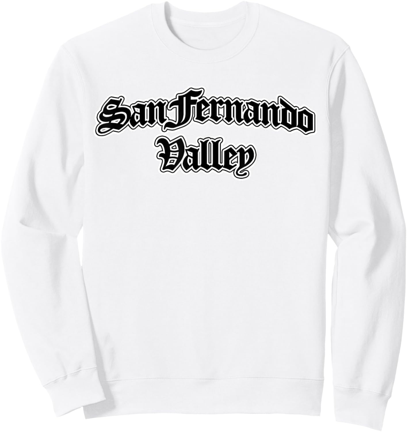 SFV San Fernando Valley Sweatshirt - Sweatshirt | White