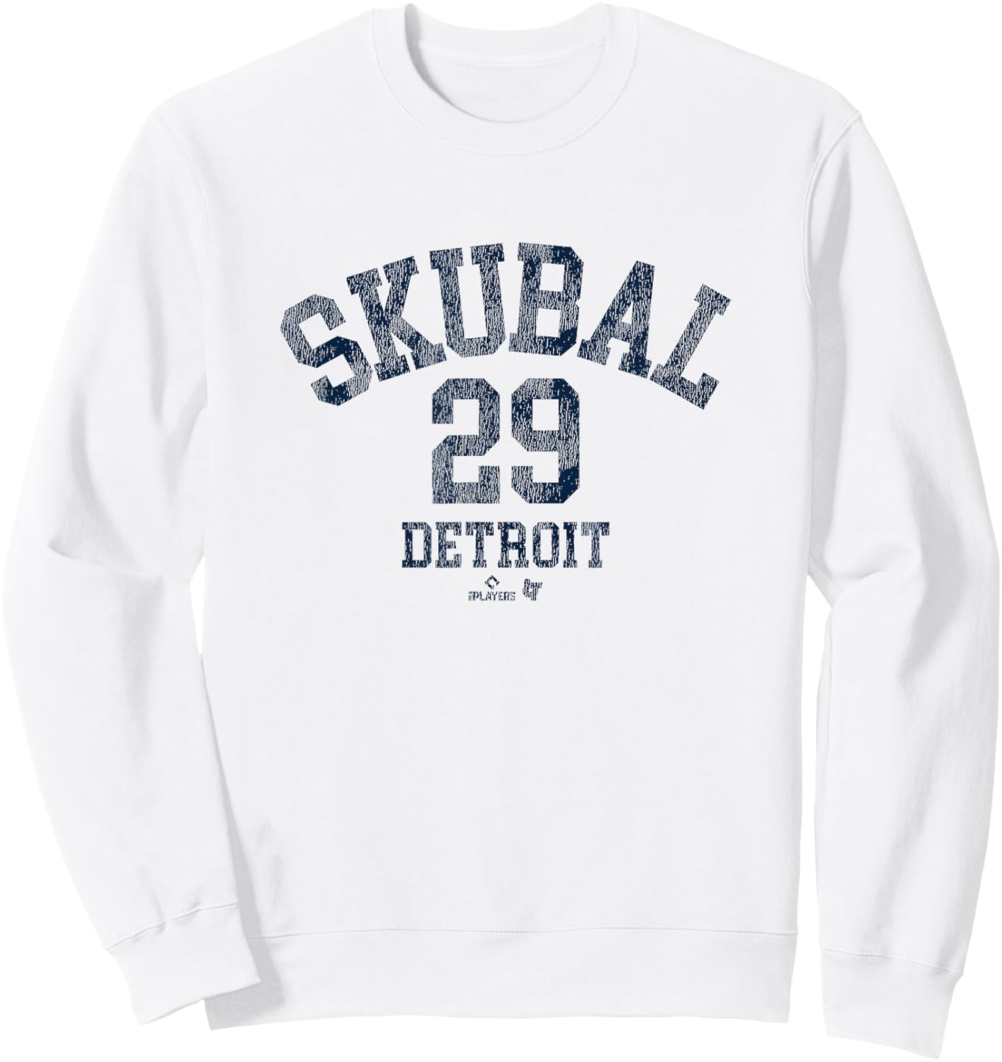 Tarik Skubal - Skubal 29 - Detroit Baseball Sweatshirt - Sweatshirt | White