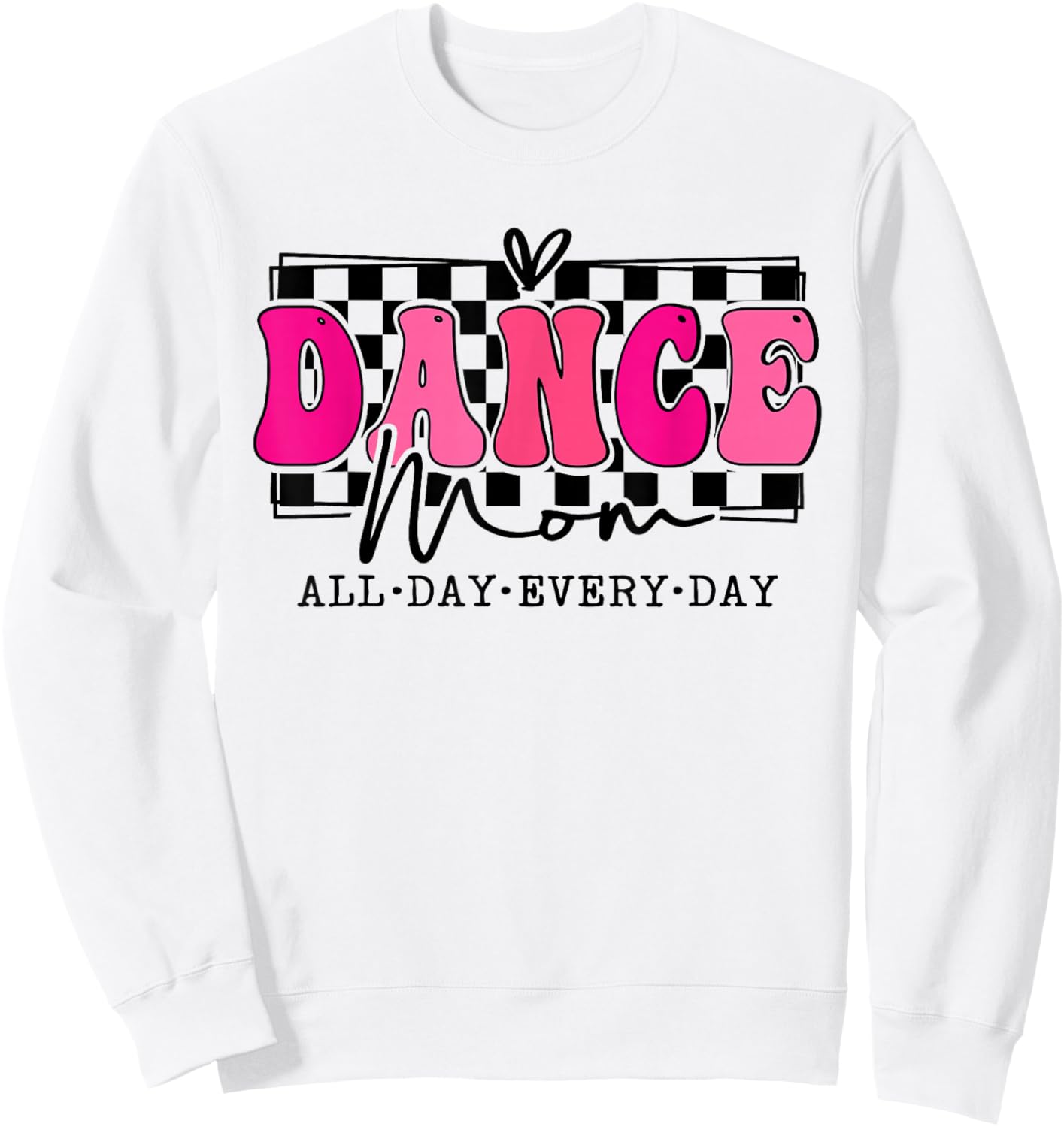 Dance Mom Squad Dance Mom Team Dance Lover Dancer Sweatshirt - Sweatshirt | White